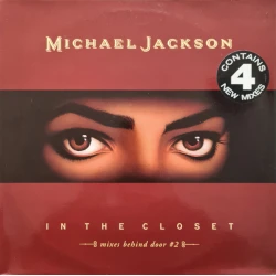 Michael Jackson - In The Closet (Mixes Behind Door #2), 12"