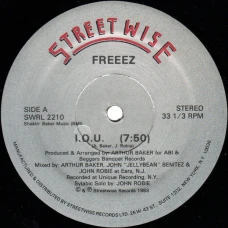 Freeez - I.O.U., 12"