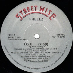 Freeez - I.O.U., 12"