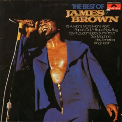 James Brown - The Best Of James Brown, LP, Reissue
