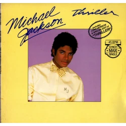 Michael Jackson - Thriller, 12"