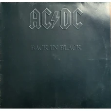 AC/DC - Back In Black, LP, Reissue