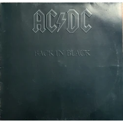 AC/DC - Back In Black, LP, Reissue