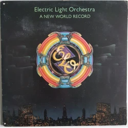 Electric Light Orchestra - A New World Record, LP