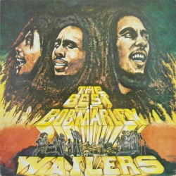 Bob Marley & The Wailers - The Best Of Bob Marley & The Wailers, LP, Reissue