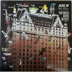The Miles Davis Sextet - Jazz At The Plaza Volume 1, LP, Reissue