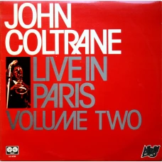John Coltrane - Live In Paris Volume Two, LP