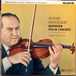Beethoven , David Oistrakh , French National Radio Orchestra , André Cluytens - Violin Concerto In D Major, Op.61, LP