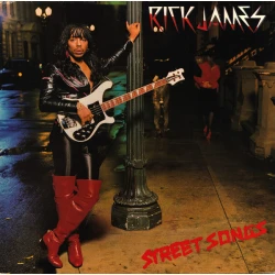 Rick James - Street Songs, LP