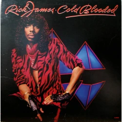 Rick James - Cold Blooded, LP
