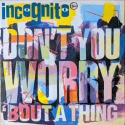 Incognito - Don't You Worry 'Bout A Thing, 12"