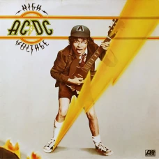 AC/DC - High Voltage, LP, Reissue