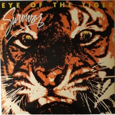 Survivor - Eye Of The Tiger, LP
