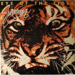 Survivor - Eye Of The Tiger, LP