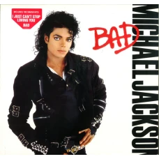 Michael Jackson - Bad, LP