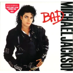 Michael Jackson - Bad, LP