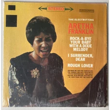Aretha Franklin - The Electrifying Aretha Franklin, LP, Reissue