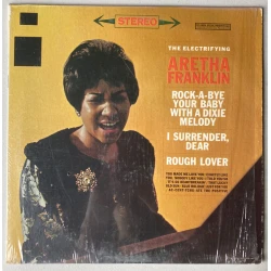 Aretha Franklin - The Electrifying Aretha Franklin, LP, Reissue