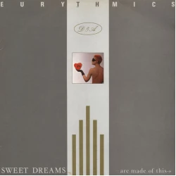 Eurythmics - Sweet Dreams (Are Made Of This), LP