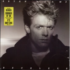 Bryan Adams - Reckless, LP, Reissue