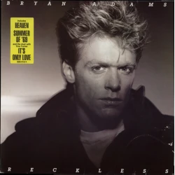 Bryan Adams - Reckless, LP, Reissue
