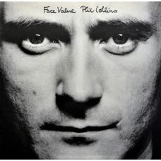 Phil Collins - Face Value, LP, Reissue