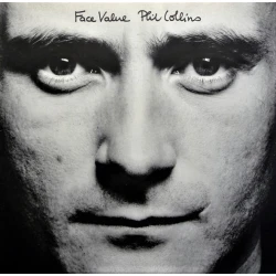 Phil Collins - Face Value, LP, Reissue