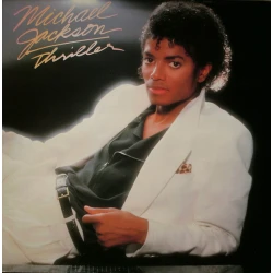 Michael Jackson - Thriller, LP, Reissue