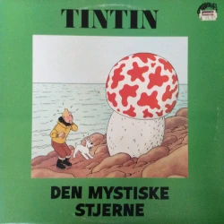 Hergé - Tintin Den Mystiske Stjerne, LP