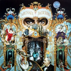Michael Jackson - Dangerous, 2xLP