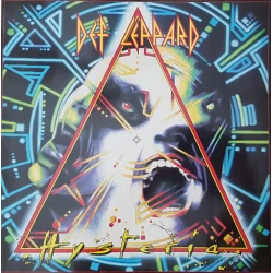 Def Leppard - Hysteria, LP