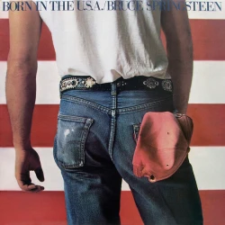 Bruce Springsteen - Born In The U.S.A., LP, Reissue