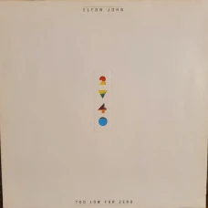 Elton John - Too Low For Zero, LP