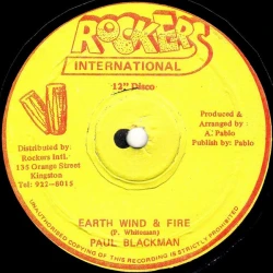 Paul Blackman / Rockers All Stars - Earth Wind & Fire / Ras Menelik Congo Harp, 12", Repress