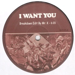Marvin Gaye - I Want You, 12"