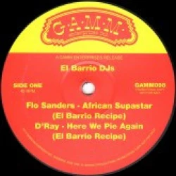 El Barrio DJs - El Barrio DJs, 12"