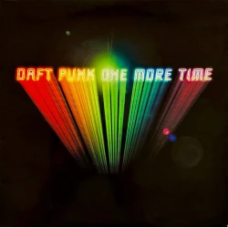 Daft Punk - One More Time, 12", Single Sided
