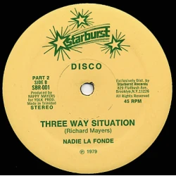 Nadie La Fonde - Three Way Situation, 12"