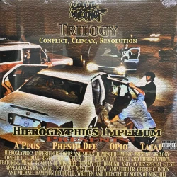 Souls Of Mischief - Trilogy: Conflict, Climax, Resolution, 2xLP