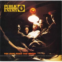 Public Enemy - Yo! Bum Rush The Show, LP