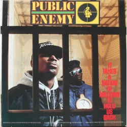 Public Enemy - It Takes A Nation Of Millions To Hold Us Back, LP