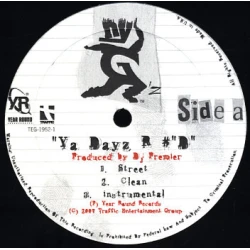 NYG'z - Ya Dayz R #'d / N.H.B. / What Kinda Life, 12"