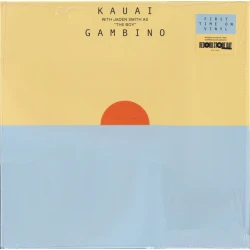 Gambino With Jaden "The Boy" Smith - Kauai, LP, EP, Reissue