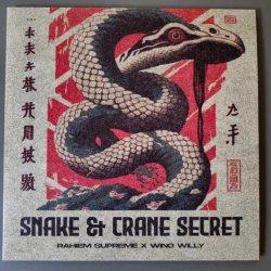Rahiem Supreme x Wino Willy - Snake & Crane Secret, LP