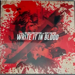 Milano & Body Bag Ben - Write It In Blood, 12"