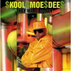 Kool Moe Dee - They Want Money, 12"