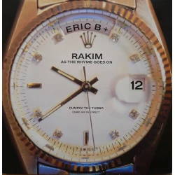 Eric B. & Rakim - As The Rhyme Goes On, 12"