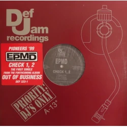 EPMD - Check 1, 2, 12", Promo