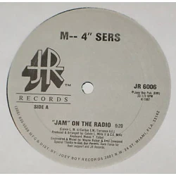 M-- 4" Sers - "Jam" On The Radio, 12"