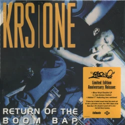 KRS-One - Return Of The Boom Bap, 3xLP + 7", Reissue